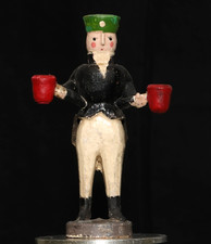 sehr alter kleiner Brotteig