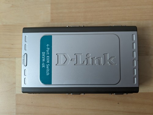 Link dkvm port kvm - dkvm-4k, 4-port