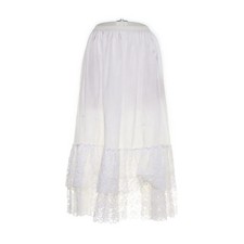 Helene Straßer, Krinoline, Größe: 38, UNTERROCK-1997, Weiß, Acetat -1v7