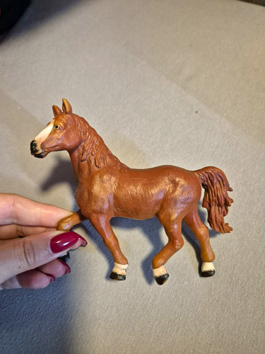 Schleich pferdefigur braun - schleich,