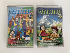 2 x "Heidi" Hörspielkassetten, Folge 8 und Folge 9