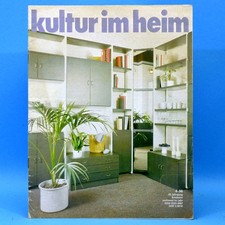 DDR Kultur im Heim 4 1988 Landleben Rosenthal Mark Wehrmeister Möbelprogramm S