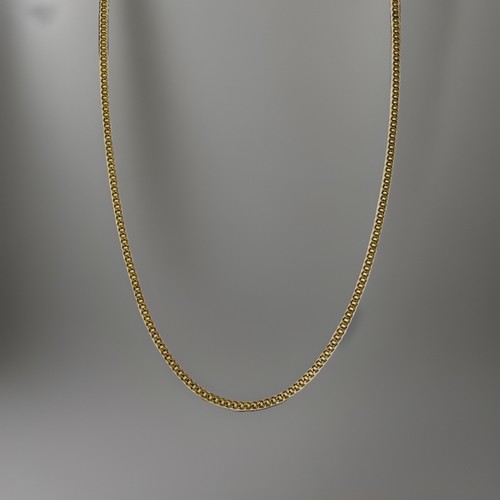 333 8kt gelbgold kette - 333/-,