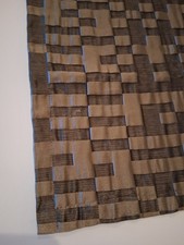 9 Teile edler Deko Stoff Konvolut * Läufer Decke Vorhänge Store fertig genäht +