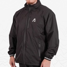 Alpensattel Regenjacke Fahrrad