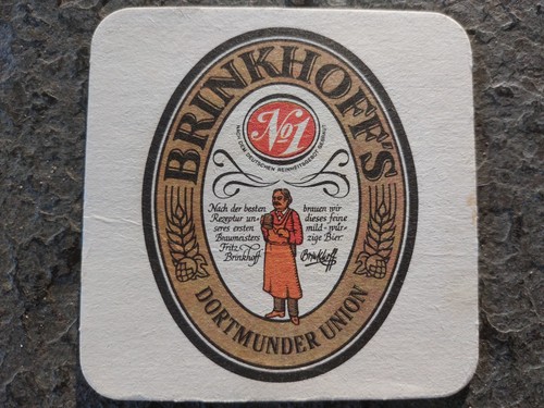 Bierdeckel brinkhoffs - bierdeckel:,