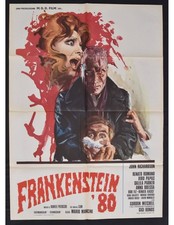 manifesto FRANKENSTEIN 80