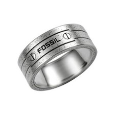 252 - Fossil Herrenring Gr. 20