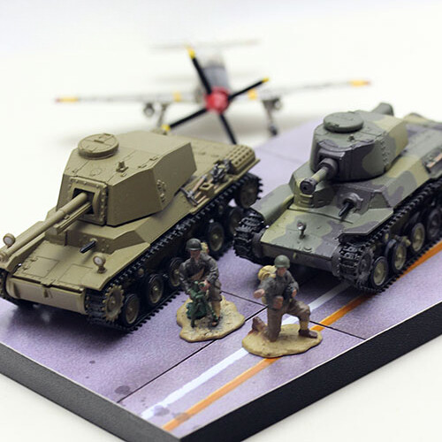 Diorama modell - diorama,
