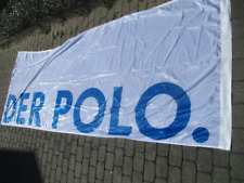 VW Polo Fahne Flagge Polyester
