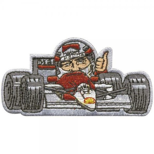 Aufnäher formel wagen - -,