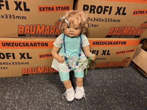 Evelyn leman künstlerpuppe - leman,