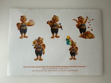 Obi Sticker Aufkleber Biber