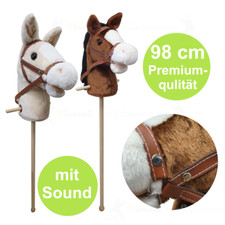 Steckenpferd mit Sound