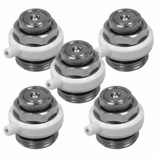 duroVENT Automatischer Heizkörper-Entlüfter im 5er-Set, für 1/2"-Anschluss