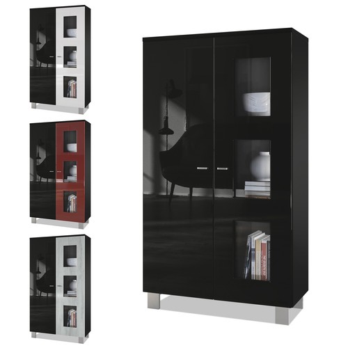 Vitrine standvitrine kommode - vitrine,