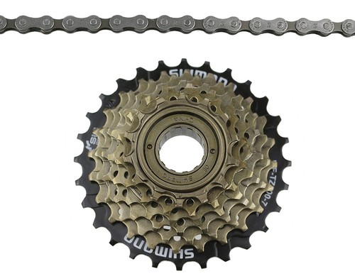 Shimano zahnkranz fach - zahnkranz, 7