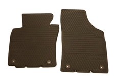 Original VW Allwettermatten vorne Golf 5 6 Gummimatten Gummifußmatten