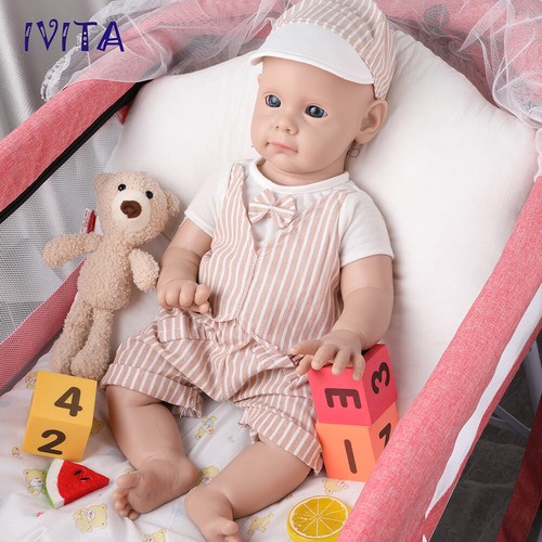 Voll silikon reborn baby - 21'',