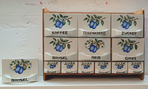 Landhausstil gewürzdosen - landhausstil,