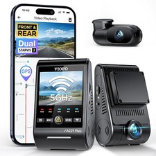 2K Dash Cam Car Voice Control