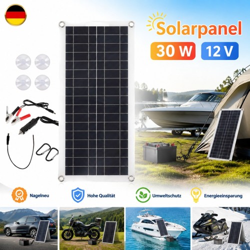 30w solar ladegerät 12v - 30w,