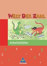 Welt der Zahl - Ausgabe 2003 NRW: Arbeitsheft 3 Kurt Hönisch