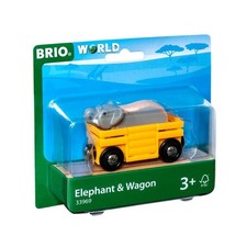 Brio 33969 Tierwaggon Elefant