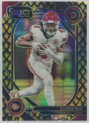 2024 panini select rashee rice - panini,