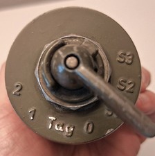 Munga, VW Kübel, Unimog S 404, VW ILITIS Lichtschalter, selten.