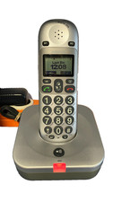 Audioline Bigtel 200 Senioren-Telefon große Tasten geprüft mit Gewährleistung