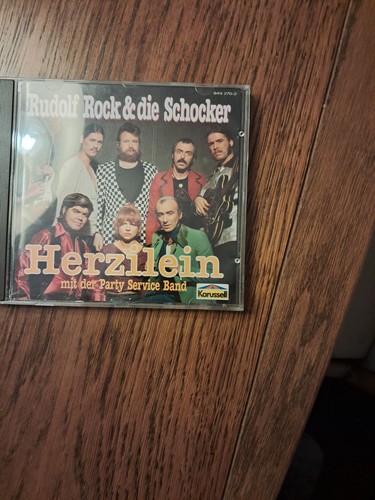 Rudolf rock die - cd,, &