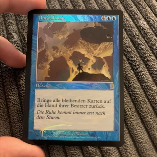 Umwälzung mtg foil - umwälzung,