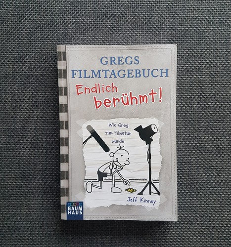 Gregs filmtagebuch endlich - gregs, "endlich