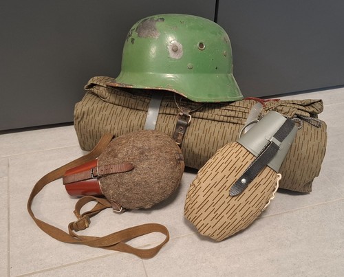Militaria konvolut stahlhelm - militaria,