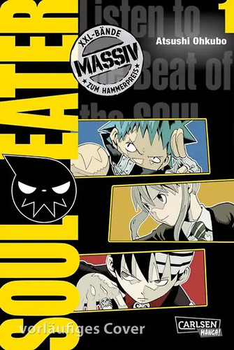 Soul eater massiv - soul,