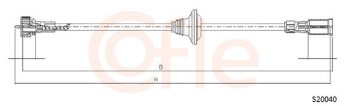 Tachowelle tachometer cofle - tachowelle,