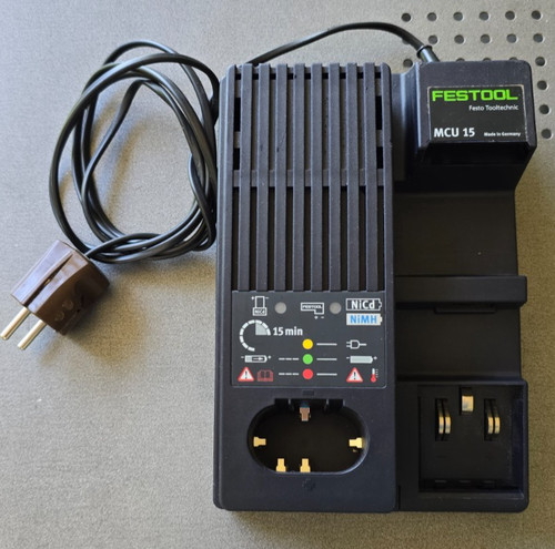 Festool mcu akkuladegerät - festool,