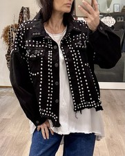 Italy Damen Jeansjacke Jacke