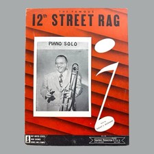 12th street rag vtg sheet - 12th,