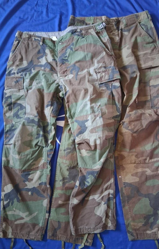 Lot army woodland - 2,