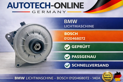 Orig bosch lichtmaschine für - lichtmaschine,