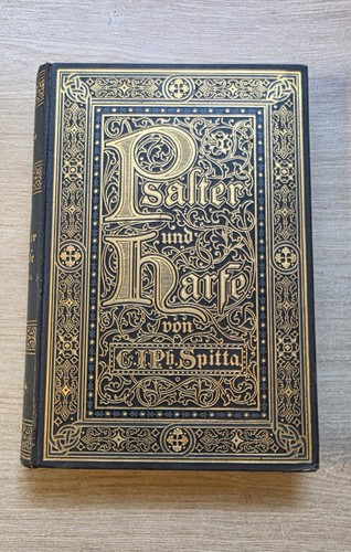 Psalter und harfe j p - und,