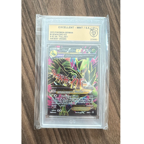 Pokémon tcg gewaldro ex - m,