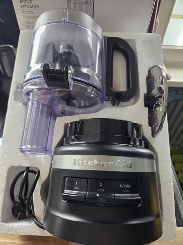 Kitchenaid food processor - food,