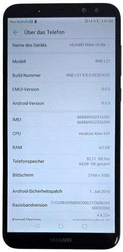 Huawei p10 lite 64gb - p10,