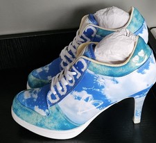 Missy rockz high heel sneaker - rockz,