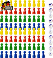 Holz Spielfiguren für