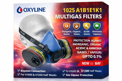 Abek1 halbmaske atemschutz - atemschutz,