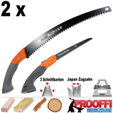 2 x Profi Handsäge Ast